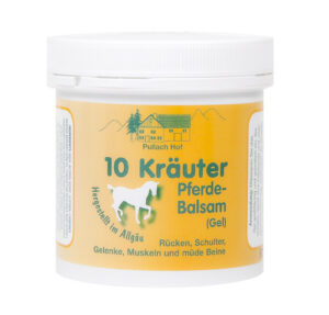 10 Kräuter Pferdebalsam 250ml