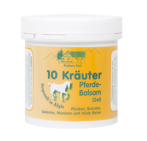 10 Kräuter Pferdebalsam 250ml