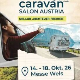 Wels Caravan 14. - 18. Oktober ´26