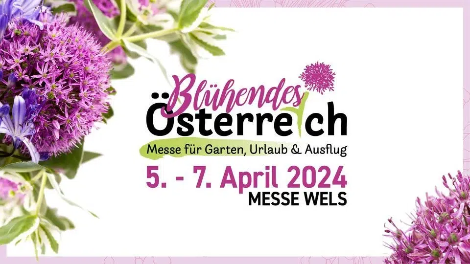 Blühendes Österreich Messe Wels